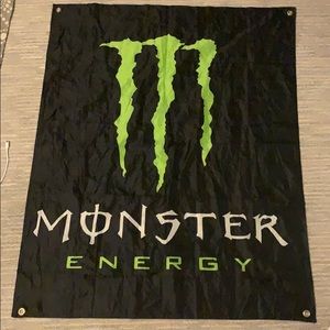 Monster energy flag